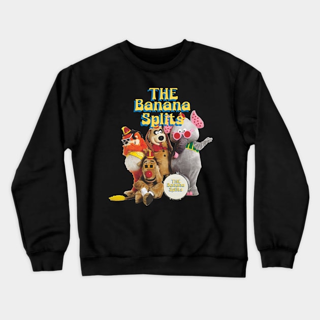 Banana Splits Crewneck Sweatshirt by Sick One